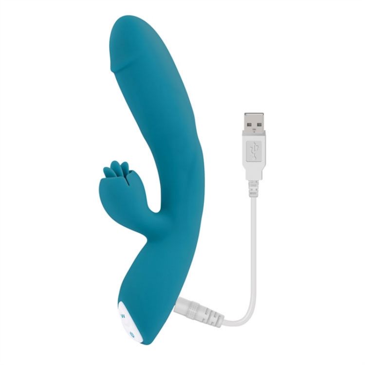 Image de Fierce Flicker - Silicone Rechargeable - Teal