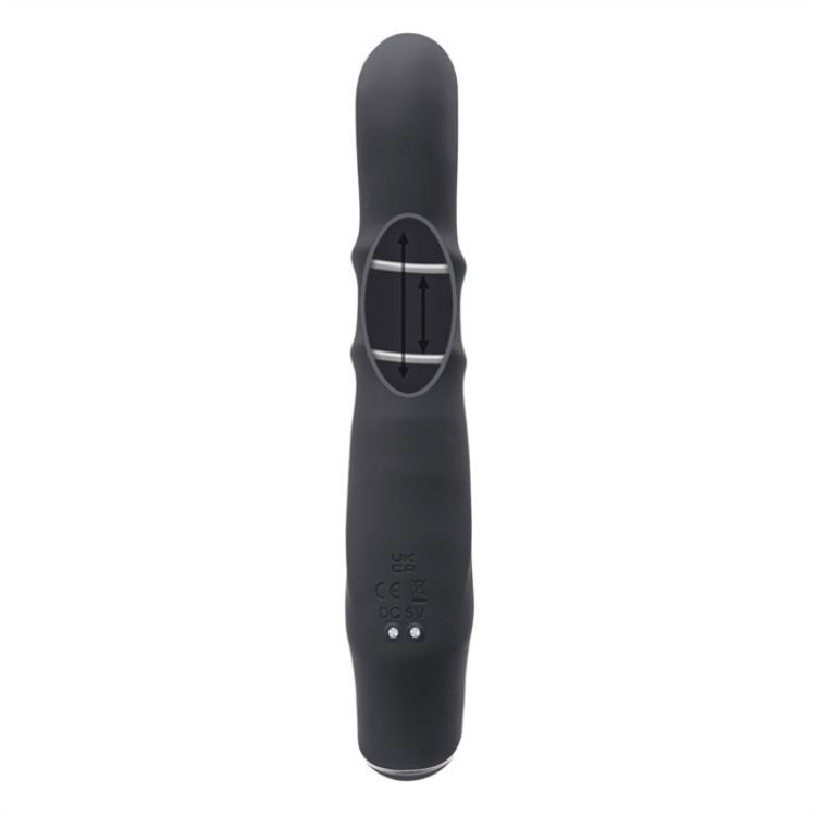 Image de Ringmaster - Silicone Rechargeable - Black