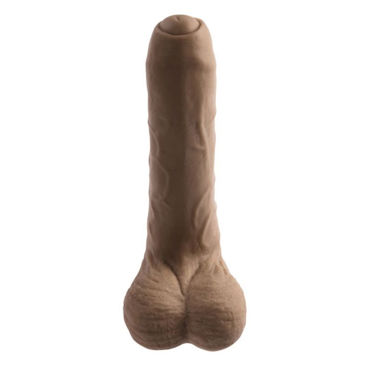 Image de Peek a Boo Vibrating Dildo - Dark