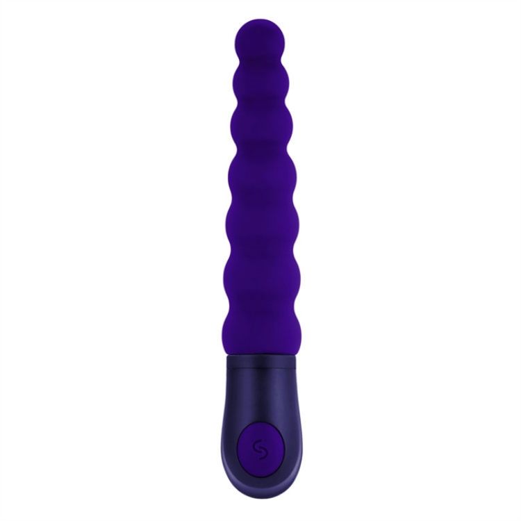 Image de Beaded Beauty - Silicone Rechargeable - Purple