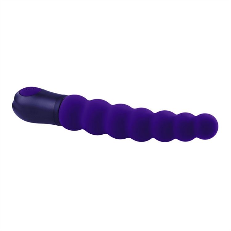 Image de Beaded Beauty - Silicone Rechargeable - Purple