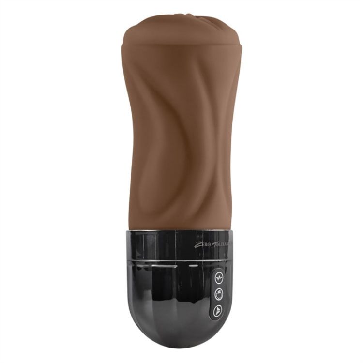 Image de Tight Lipped - Dark - Rechargeable Stroker