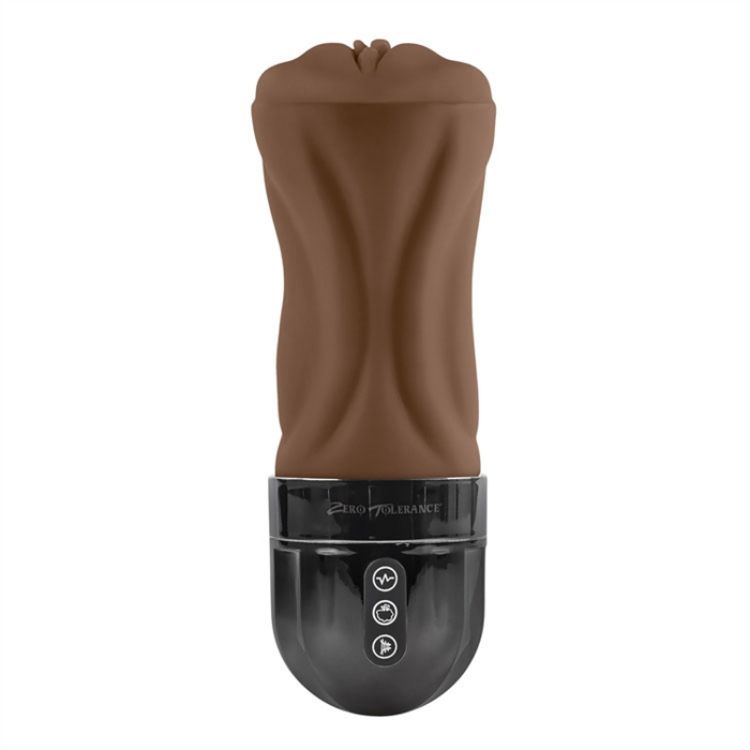 Image de Tight Lipped - Dark - Rechargeable Stroker