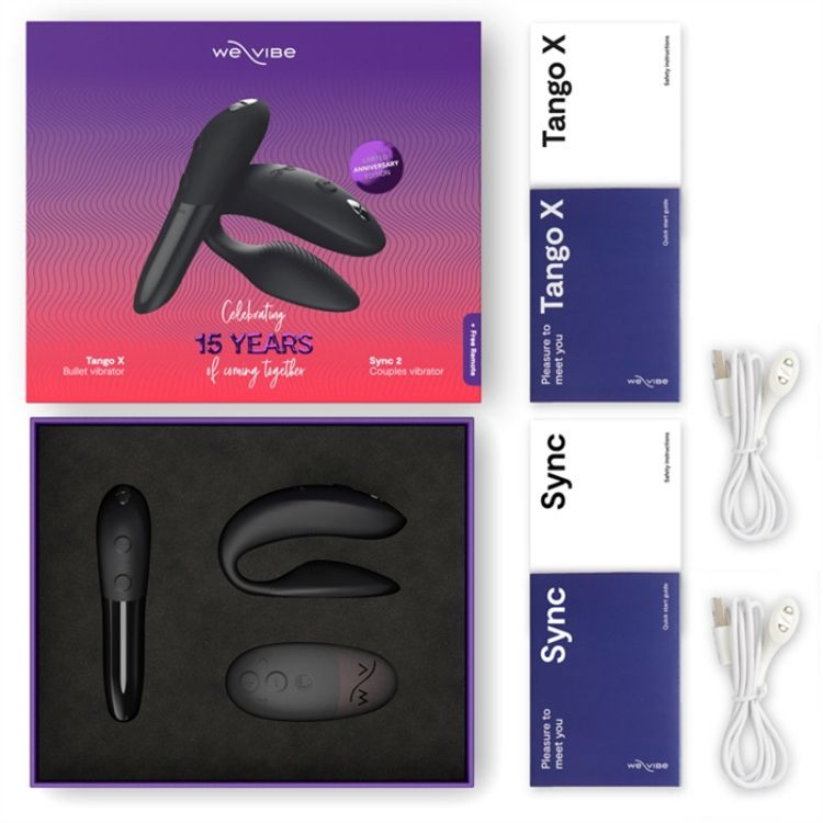 Image de We-Vibe 15 Anniversaire Collection Sync 2 Tango X