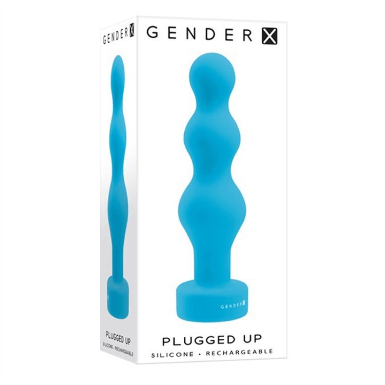 Image de Plugged Up - Silicone Rechargeable - Teal