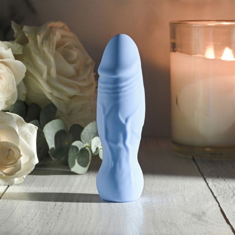 Image de Lil Buddy - Silicone Rechargeable - Blue