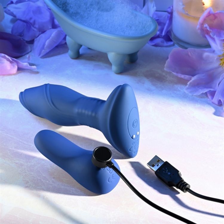 Image de Sway With Me - Silicone Rechargeable - Blue