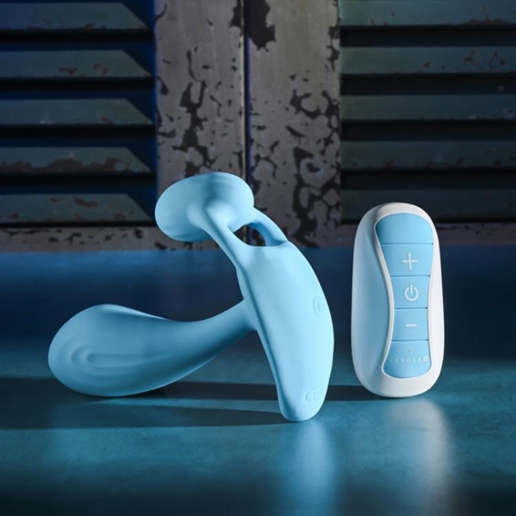 Image de Wear Me Out - Silicone Rechargeable - Blue