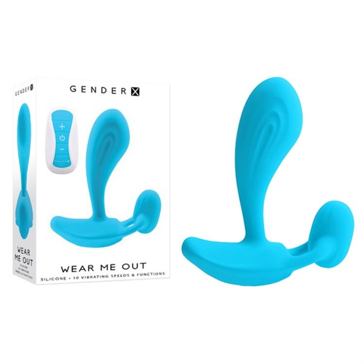 Image de Wear Me Out - Silicone Rechargeable - Blue