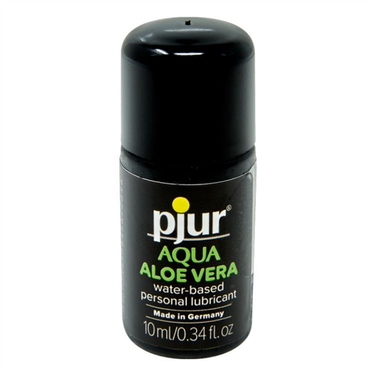 Image de PJUR  ALOE VERA EAU 10ML ÉCHANTILLON BOUTEILLE