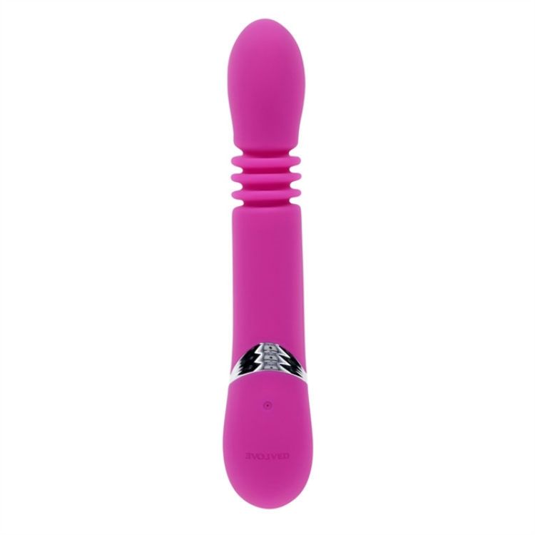 Image de Pink Dragon - Silicone Rechargeable - Pink