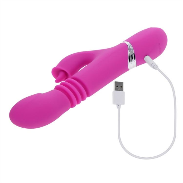 Image de Pink Dragon - Silicone Rechargeable - Pink