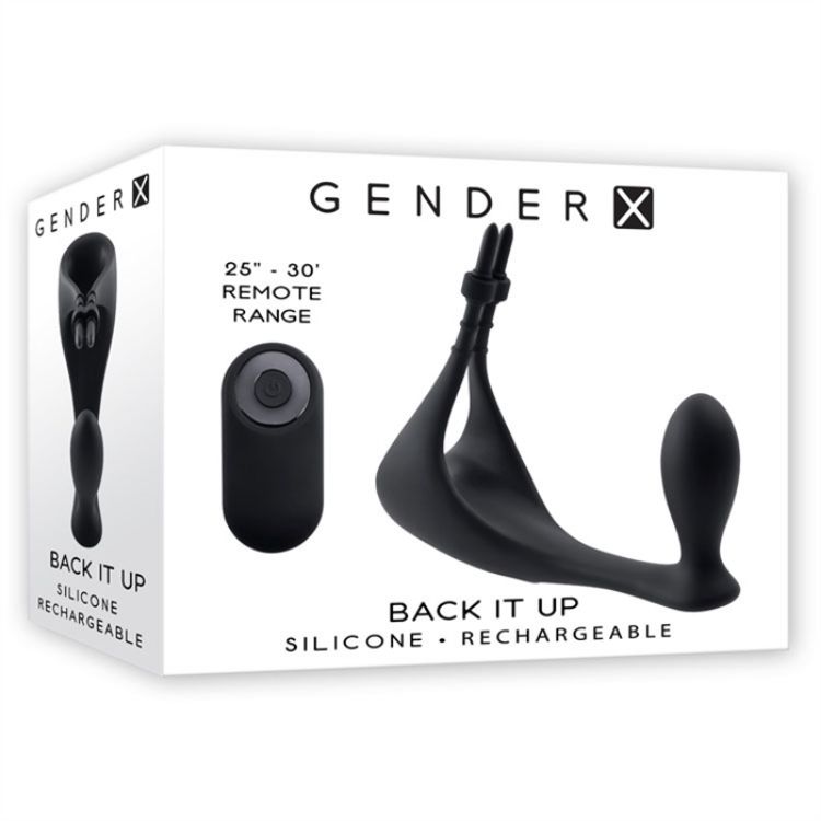 Image de Back It Up - Silicone Rechargeable - Black