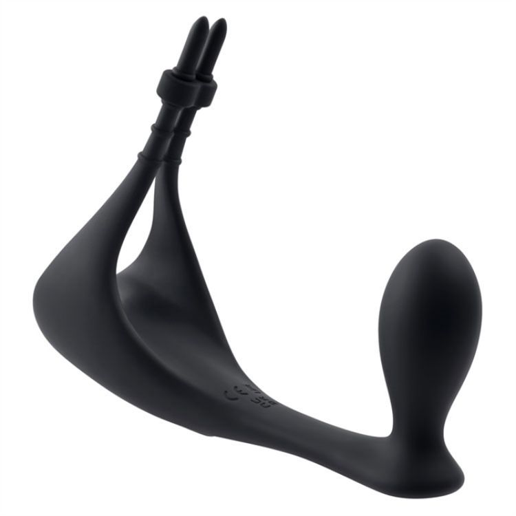 Image de Back It Up - Silicone Rechargeable - Black