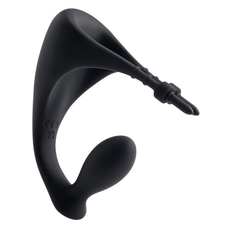 Image de Back It Up - Silicone Rechargeable - Black