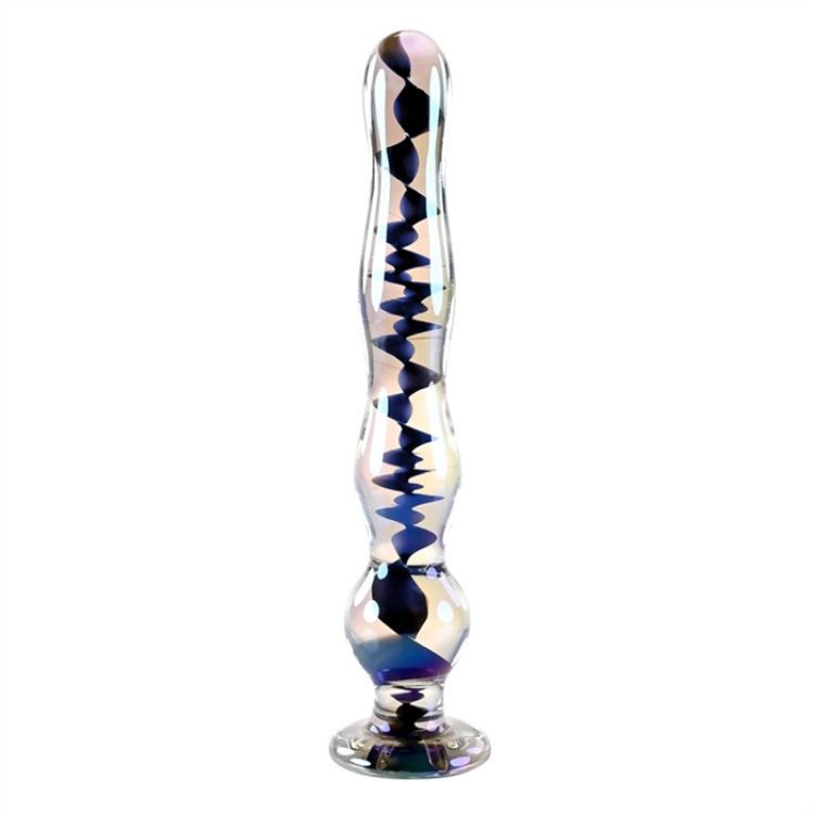 Image de Jewels Wand - Glass - Iridescent