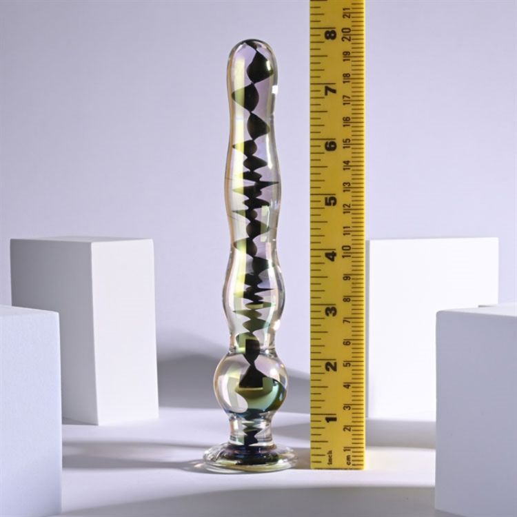 Image de Jewels Wand - Glass - Iridescent