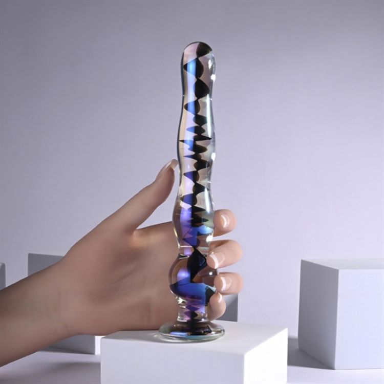 Image de Jewels Wand - Glass - Iridescent