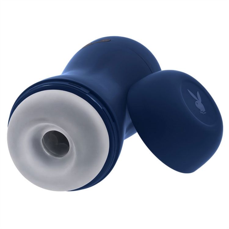 Image de Gusto - Rechargeable Stroker - Navy