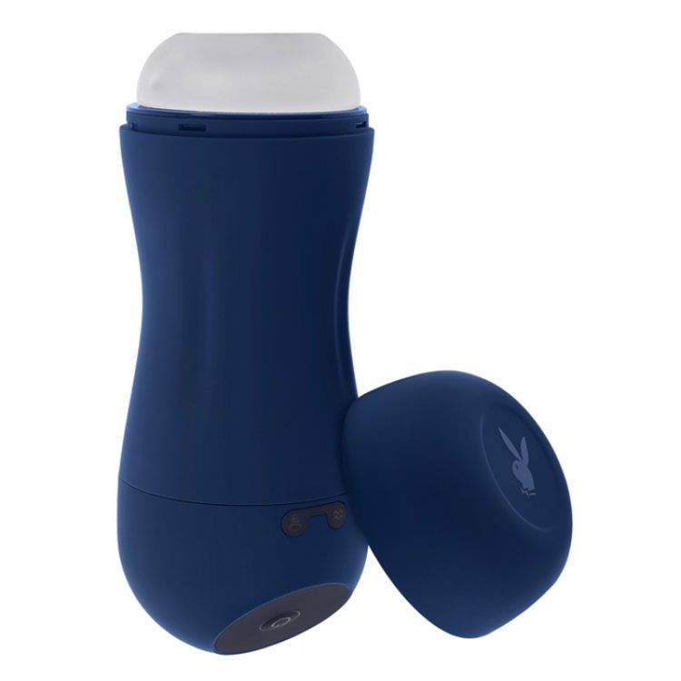 Image de Gusto - Rechargeable Stroker - Navy