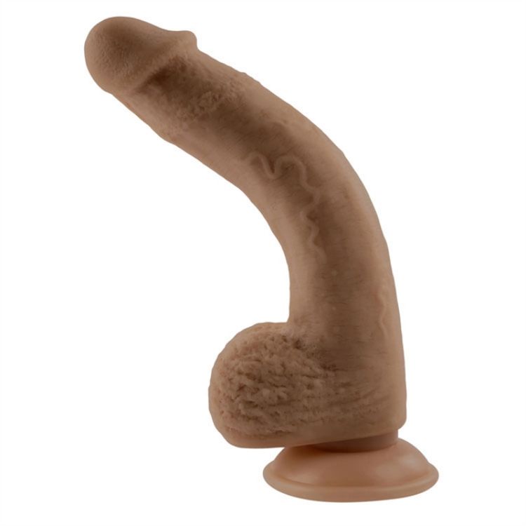 Image de 7" Natural Feel Flexskin - Dildo - Dark