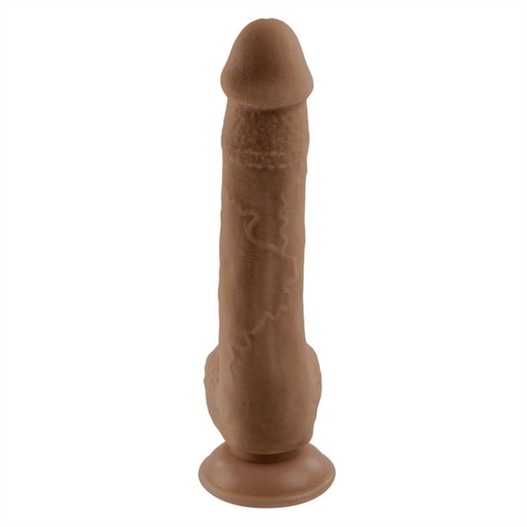 Image de 7" Natural Feel Flexskin - Dildo - Dark