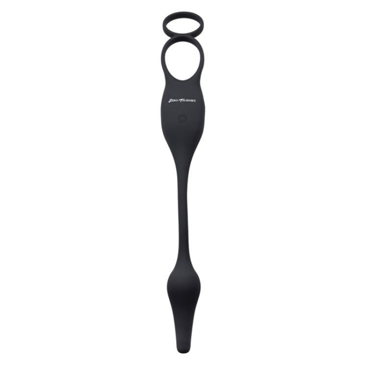 Image de Plug & Tug - Silicone Rechargeable - Black