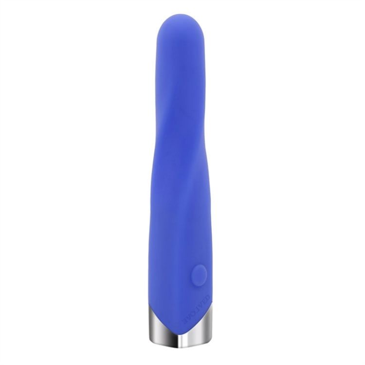 Image de Twisted Temptation - Silicone Rechargeable - Blue