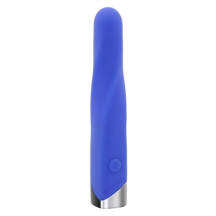 Image de Twisted Temptation - Silicone Rechargeable - Blue