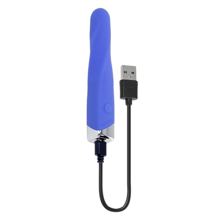 Image de Twisted Temptation - Silicone Rechargeable - Blue