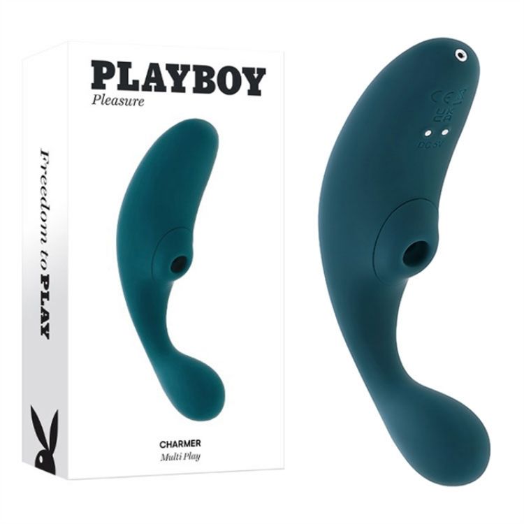 Image de Charmer - Silicone Rechargeable - Deep Teal