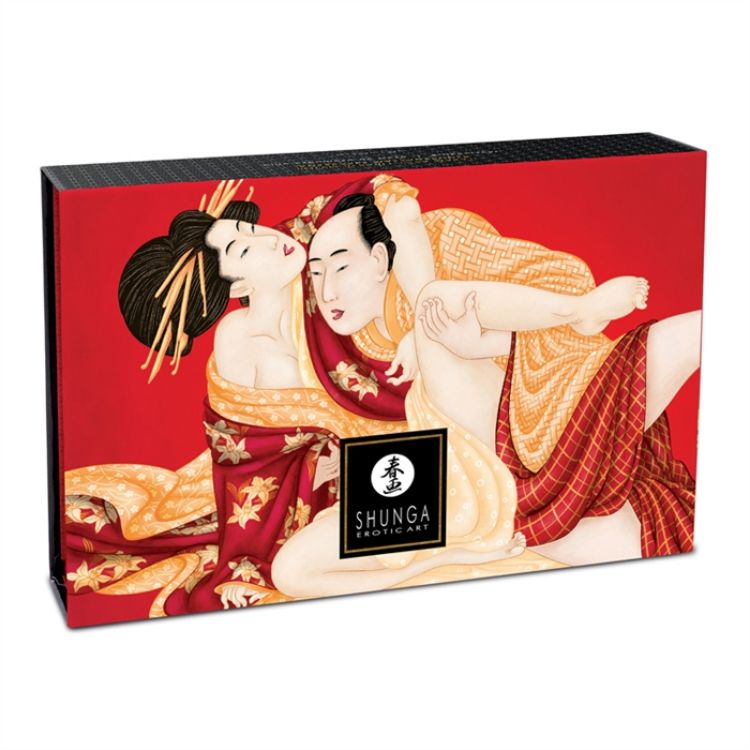 Image de SHUNGA - Poudre de massage - Vin pétillant fraise