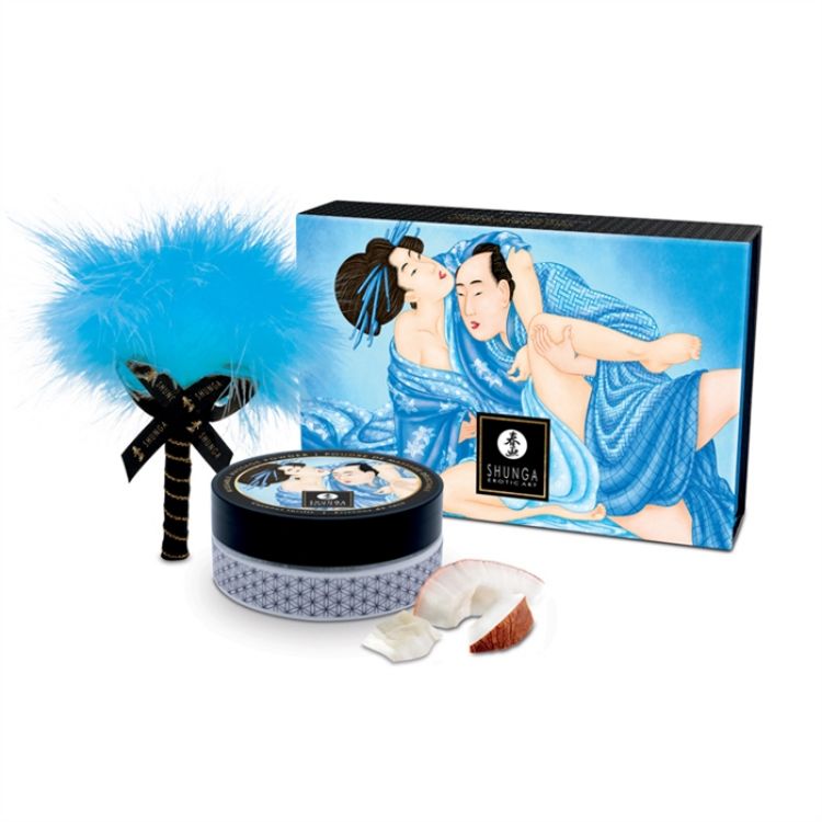 Image de SHUNGA - Poudre de  massage - Frisson de coco