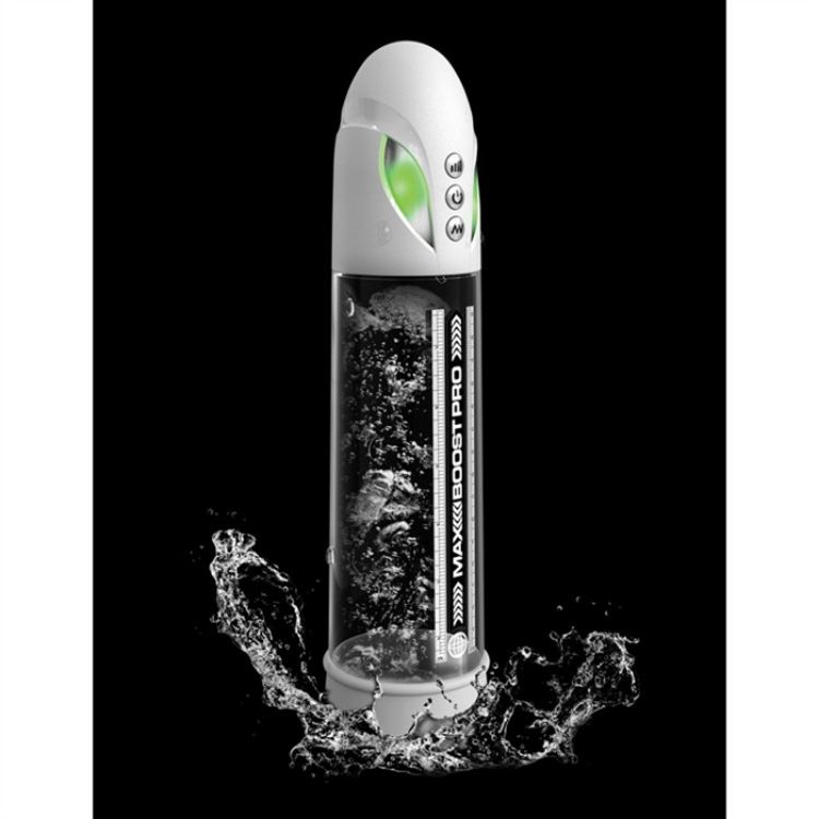 Image de Pump WorxMax Boost Pro Flow - White/Clear