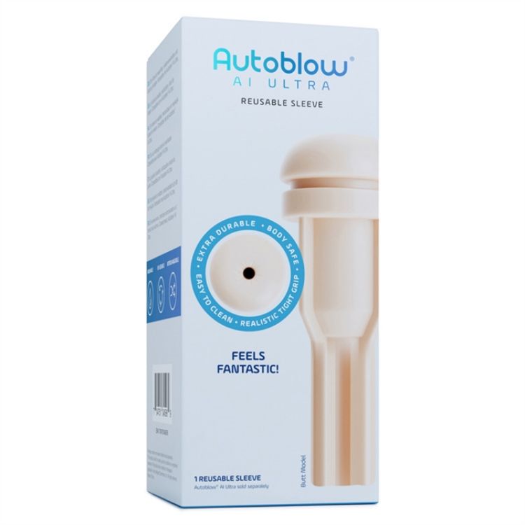 Image de Autoblow AI Ultra Anus Sleeve - Beige