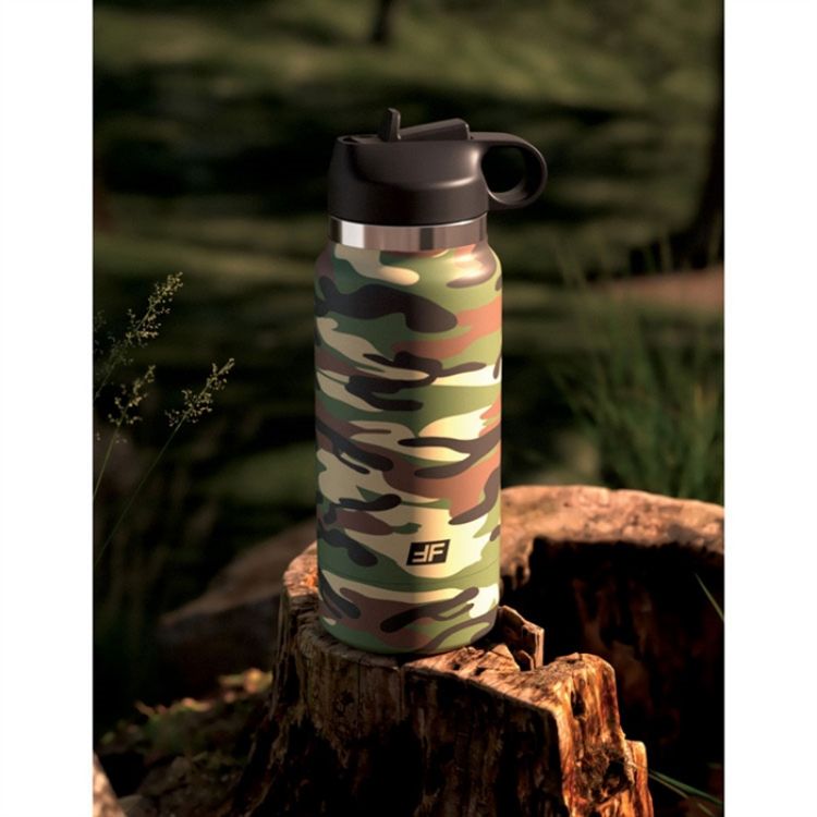 Image de PDX Plus Fap Flask Happy Camper - Frosted/Camo