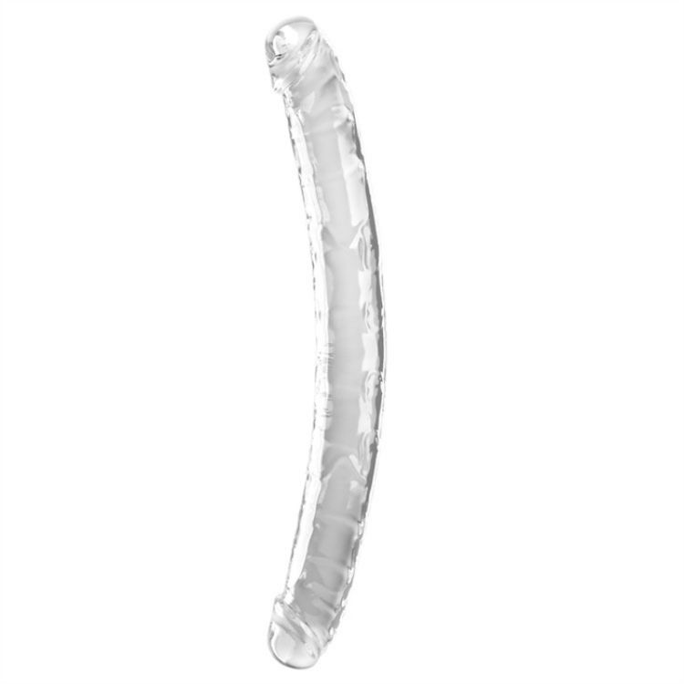 Image de King Cock 18" Double Dildo - Clear