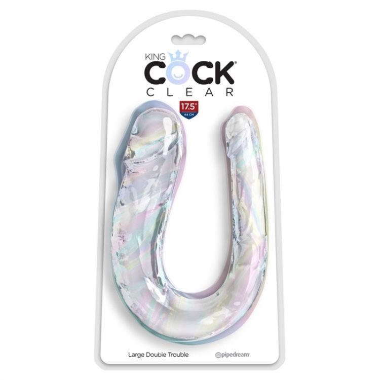 Image de King Cock Clear Large Double Trouble