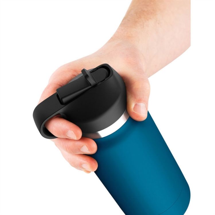 Image de PDX Plus Fuck Flask Private Pleaser - Light/Blue