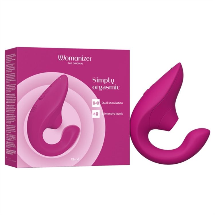 Image de Womanizer Blend Vibrant Pink