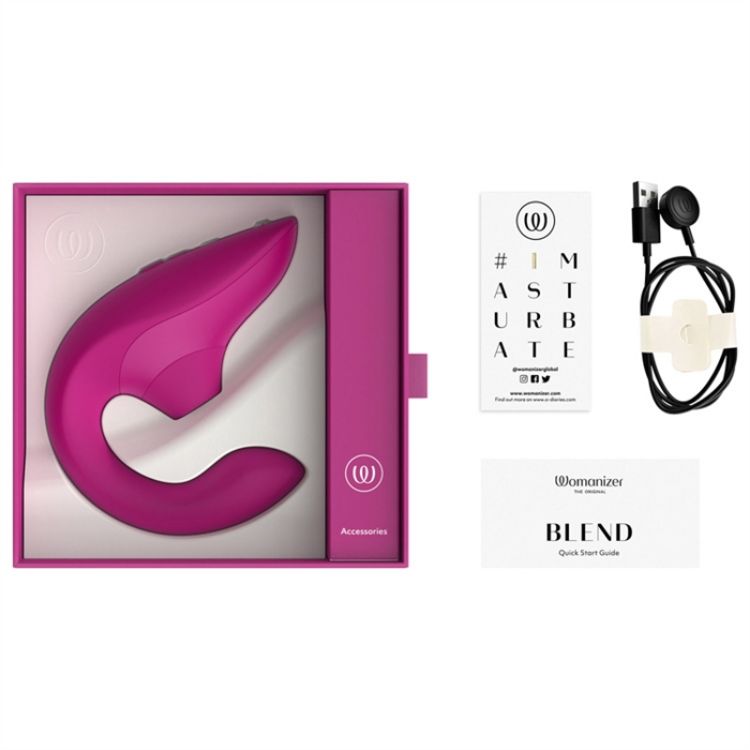 Image de Womanizer Blend Vibrant Pink