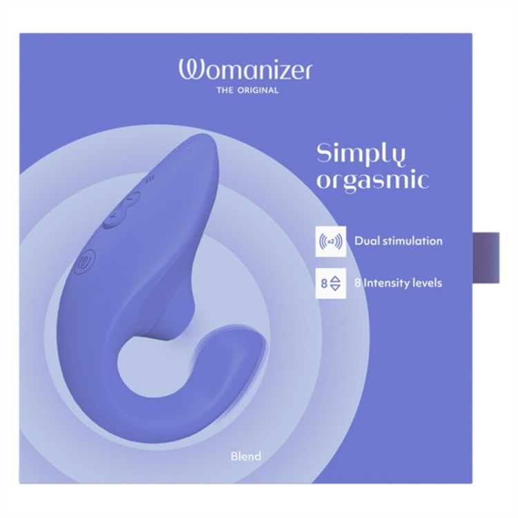 Image de Womanizer Blend Vibrant Blue