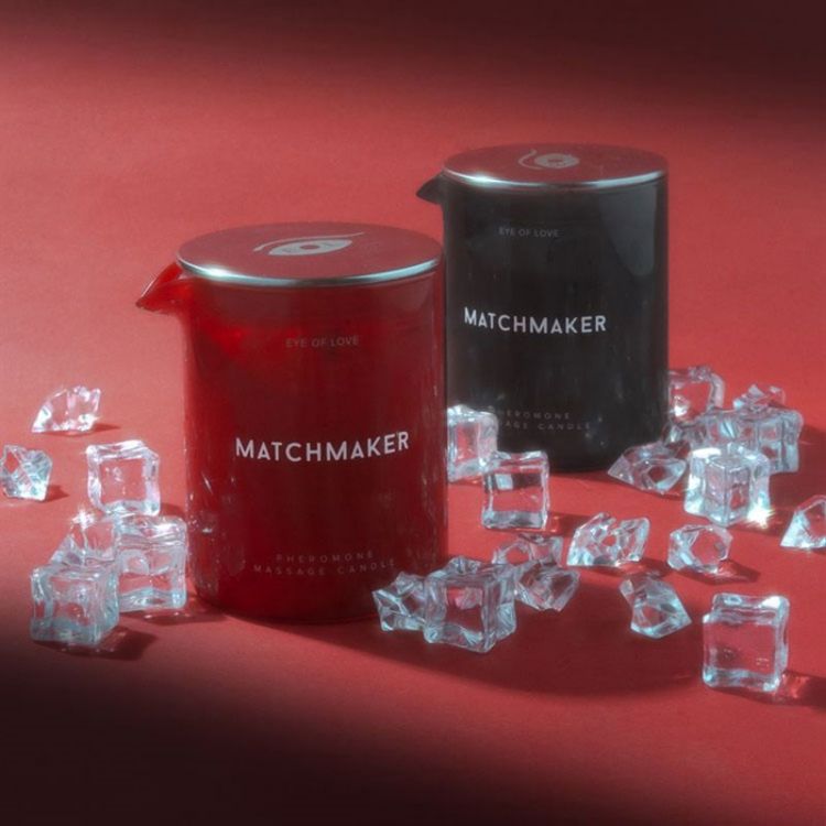 Image de Matchmaker -  Black Diamond Massage Candle