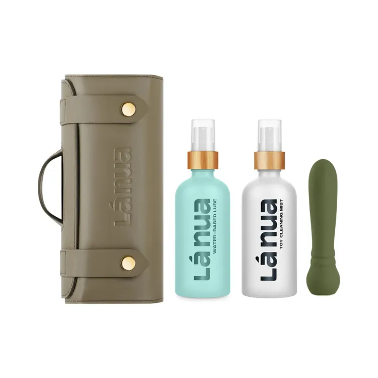 Image de La Nua Gift Bag 1 Ultra Bullet + 100Ml Mist Toy Cleaner + 100Ml Unflavored Water-Based Lube