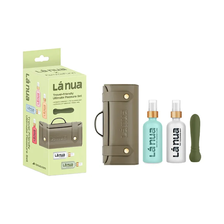 Image de La Nua Gift Bag 1 Ultra Bullet + 100Ml Mist Toy Cleaner + 100Ml Unflavored Water-Based Lube