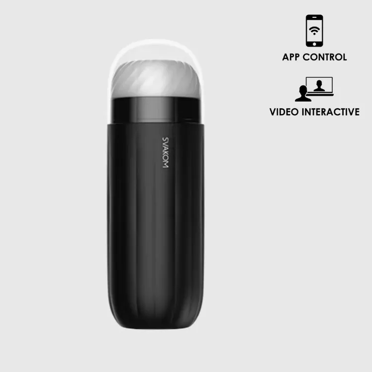 Image de SAM NEO- INTERACTIVE SUCTION & VIBRATION MASTURBATOR- SVAKOM