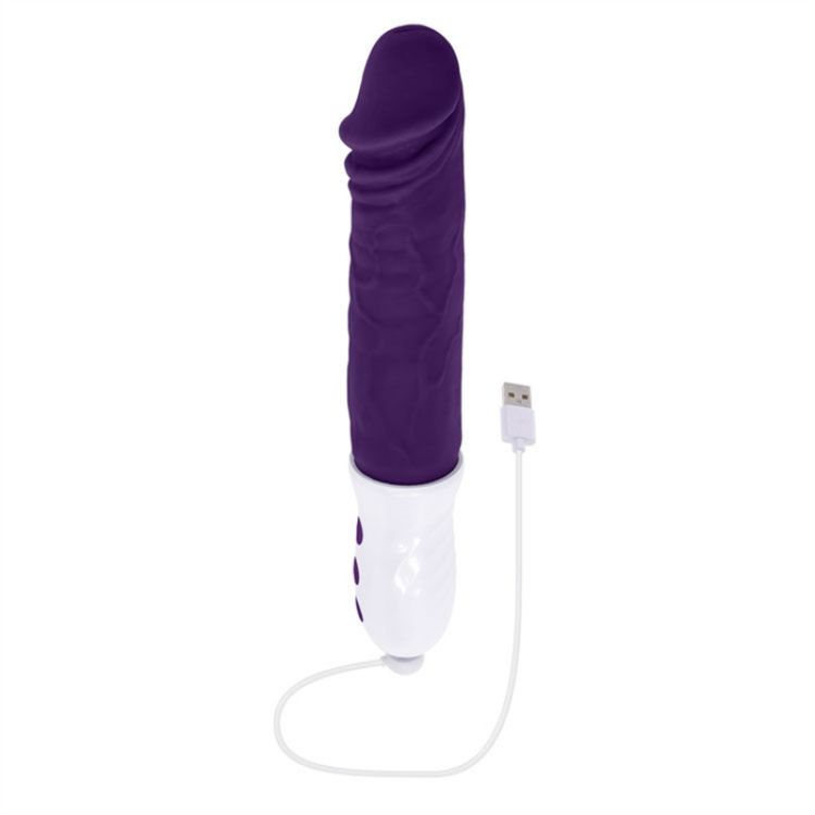 Image de Plum Thrust - Silicone Rechargeable - Black