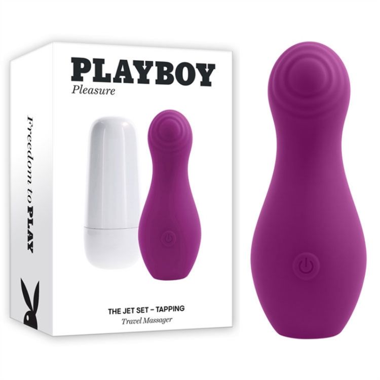 Image de The Jet Set - Tapping - Silicone Rechargeable