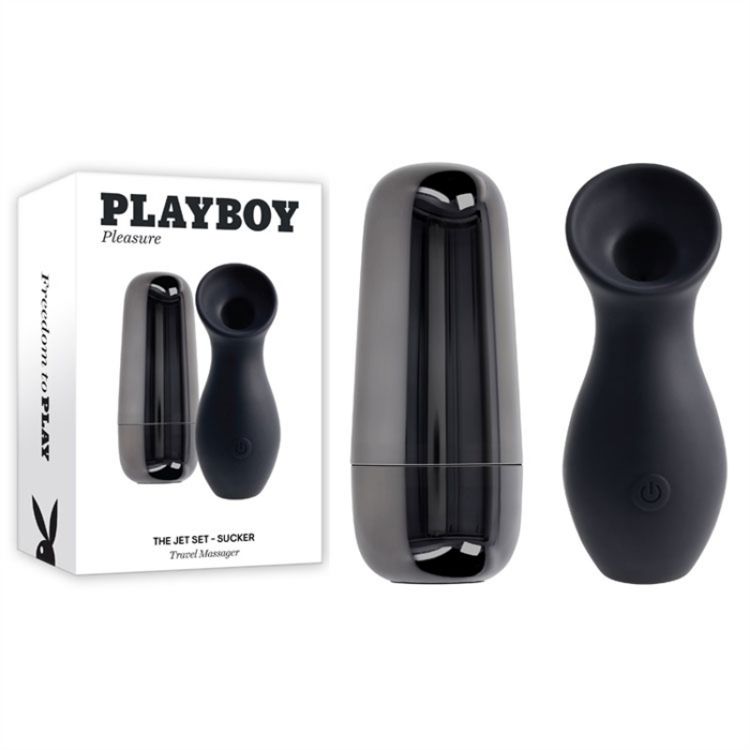 Image de The Jet Set - Sucker - Silicone Rechargeable