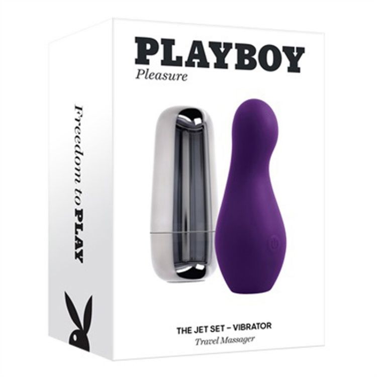 Image de The Jet Set - Vibe - Silicone Rechargeable